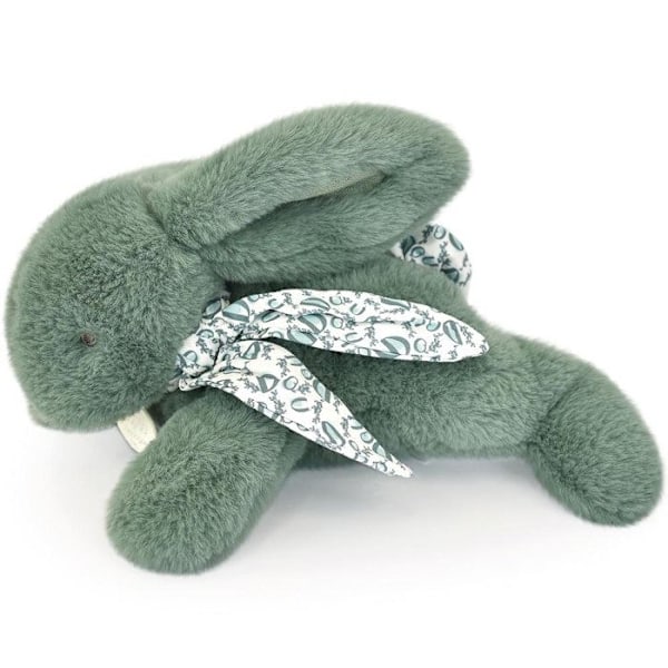 Doudou et Compagnie - Sage grön kanin mjukis 25 cm Grön