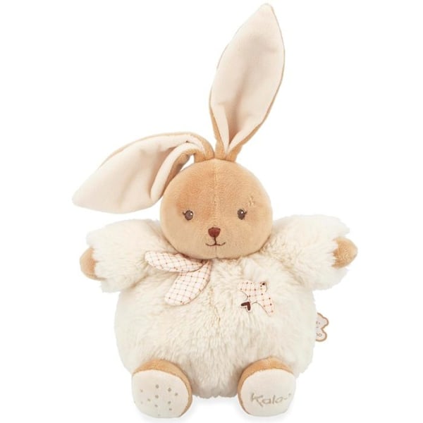 Pehmoeläin - Kaloo - Patapouf-jänis - 17 cm - Erittäin pehmeä - Beessi - Sekä tytöille että pojille Beige