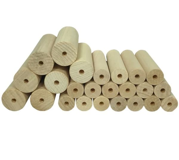 The Cool Tool - Sortiment af drejetræ Beige