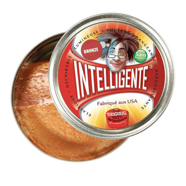 Intelligent - Brons Intelligent Paste gyllene