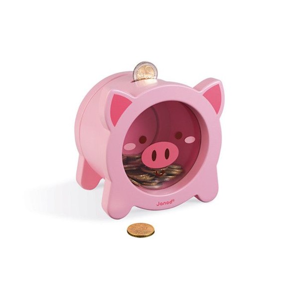 Pig spargris Ros
