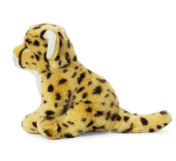 WWF Gepard Plysdyr - 23 cm - Ikke egnet til børn under 3 år beige