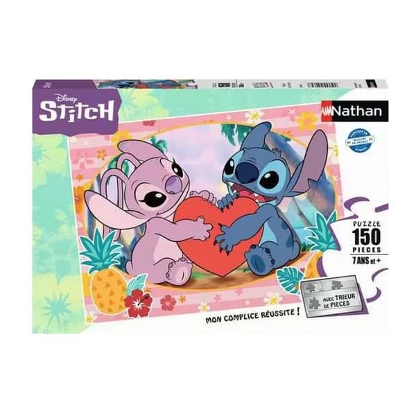 Nathan palapeli 150 p Rakkaushetki / Disney Stitch Vit