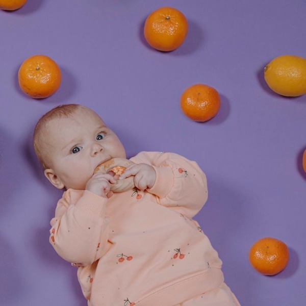 Petit Boum - Donut sensorinen Oranssit - COOL KIDS PROJECT Orange