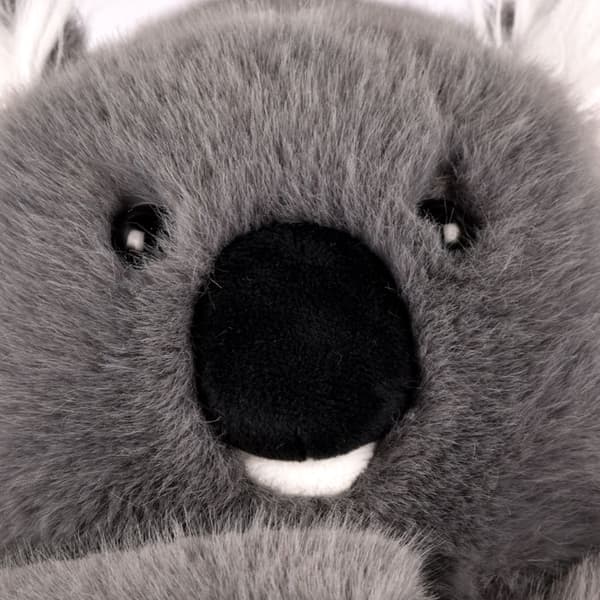 Doudou Podcoll - Koala 40 cm - HISTOIRE D'OURS - PELUSHER/Doudous - Grå - Polyester Grå