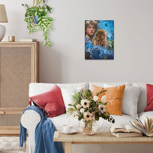 Aikuisten palapeli Ravensburger Harry Potter 500 palaa Blå