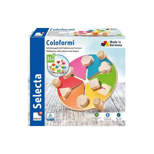 Liikunnallinen peli Coloformi Beige