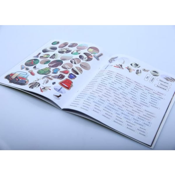 Tarrat - Dinosaurukset - 400 Tarraa - Monivärinen - Lapsille - Unisex Flerfärgad
