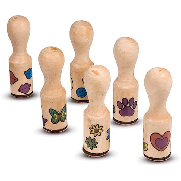 MELISSA & DOUG bläckkuddar - Pojke och flicka - Från 4 år - Teman lämpliga för barn Grön