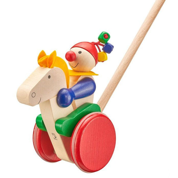 Push toy - Jockey Trotto Flerfärgad