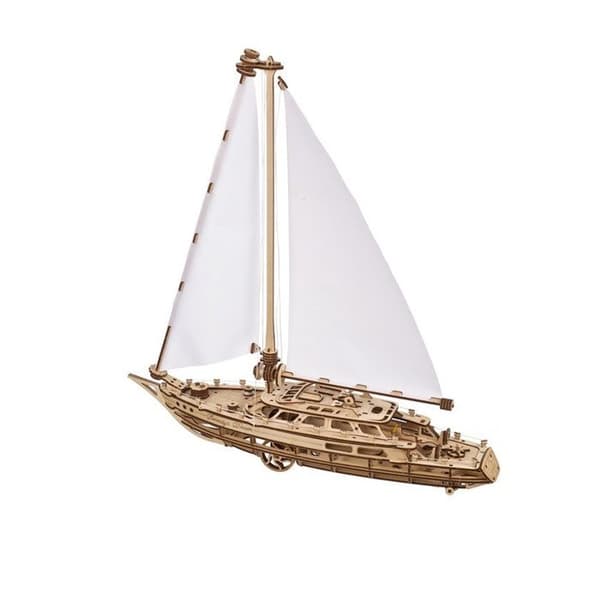 Serenitetens Drøm - Ugears - 3D Puslespil i Træ beige
