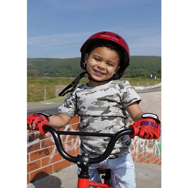 Kiddimoto - Handskar Röda LITEN Röd