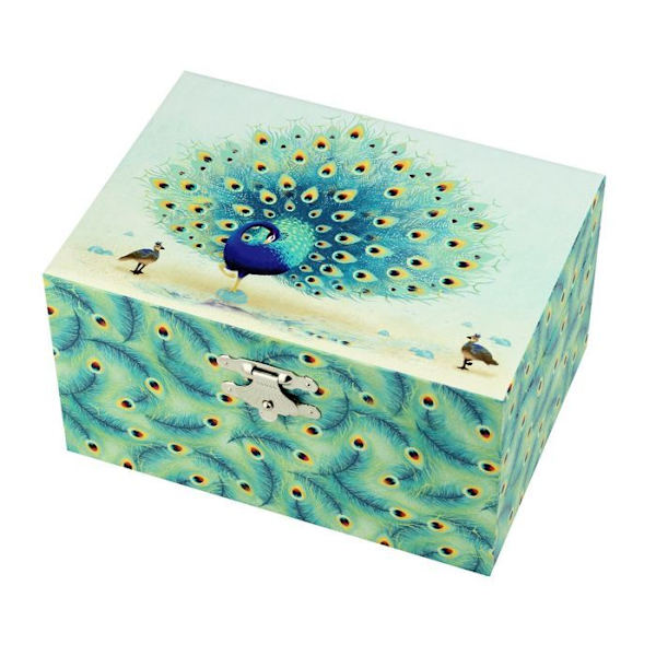 Trousselier - Peacock musikalisk box set Grön