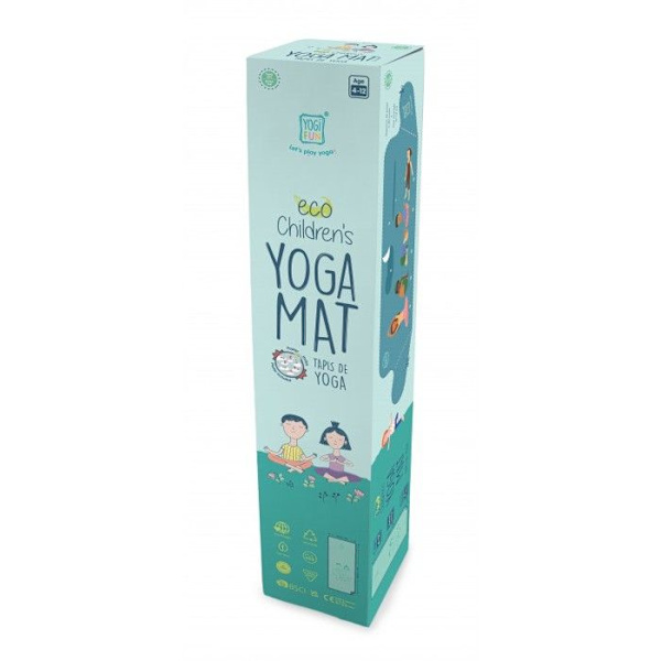 Buki France - Grön yogamatta för barn