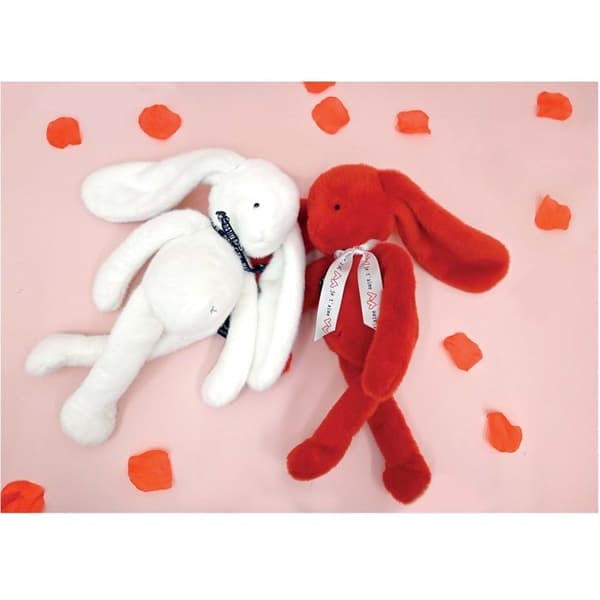 Le Lapin Meloe 37cm - Hvid MA0240 Vit