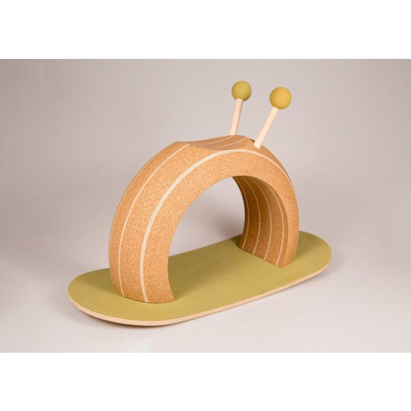 Elou - Bascule Escargot - GLOBE TROTOYS Grön