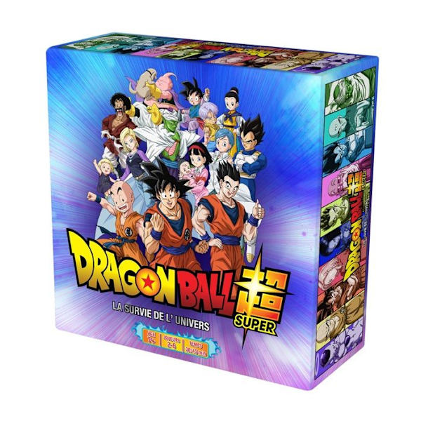 DRAGONBALL SUPER Fighting Game Grå