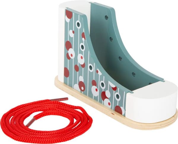 Träskor - Litet Fot - Snörningsinlärning - Modern Design - Hållbar - 3 År+