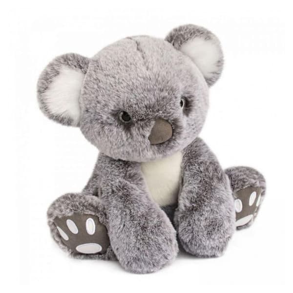Histoire d'Ours - Koala mjukleksak 25 cm - DOUDOU ET COMPAGNIE Grå