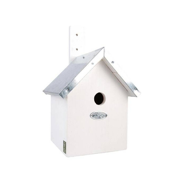 Valkoinen pesälaatikko sinitiaiselle - Esschert Design