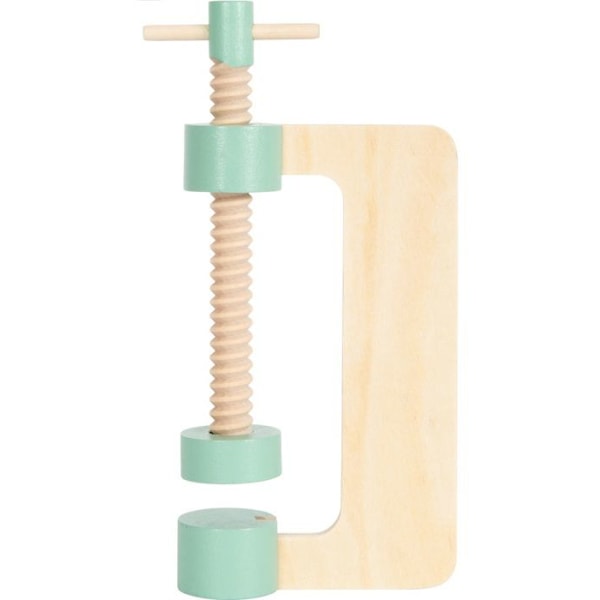 Pieni jalkayritys - 2 in 1 pohjoismainen työkalupakki - LEGLER Beige