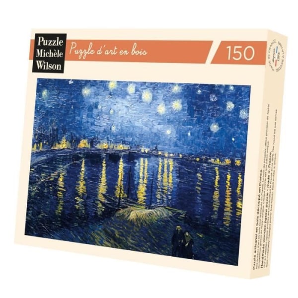 150 bitars träpussel - Vincent Van Gogh - The Starry Night