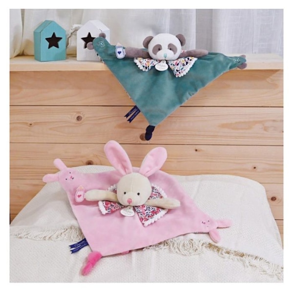 DOUDOU sorminukke - Panda