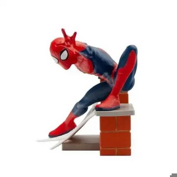 Bullyland - Avengers - Figuriini Spider-Man 7 cm Röd