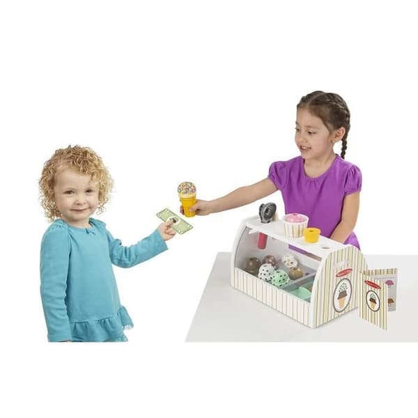 MELISSA & DOUG Træisbutik Flerfärgad