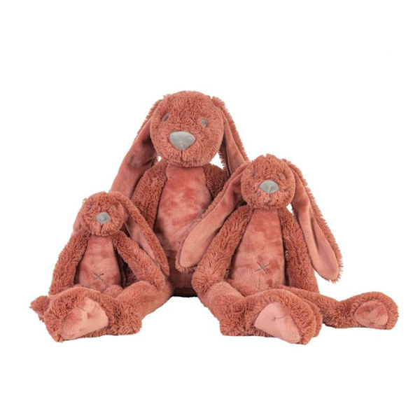 Happy Horse - Richie Rusty Rabbit Mjukleksak 28 cm Röd