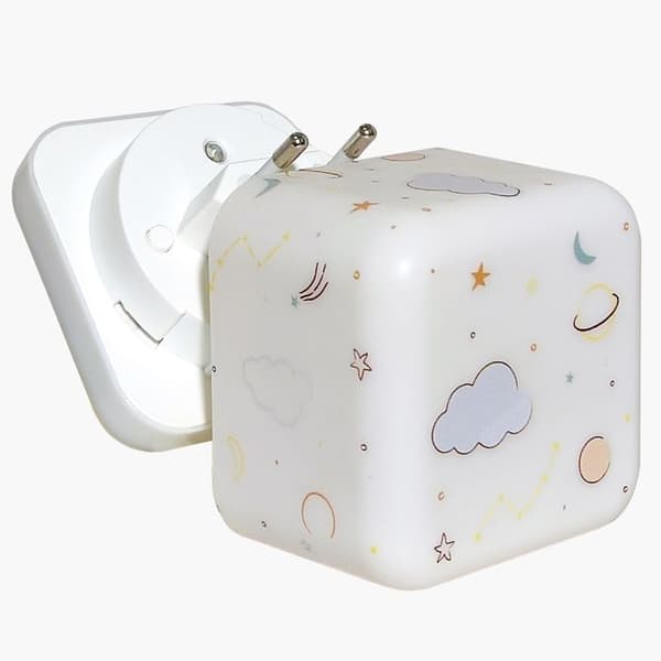 Cloud b - Bærbar natlampe Rummet - BTL DIFFUSION Vit