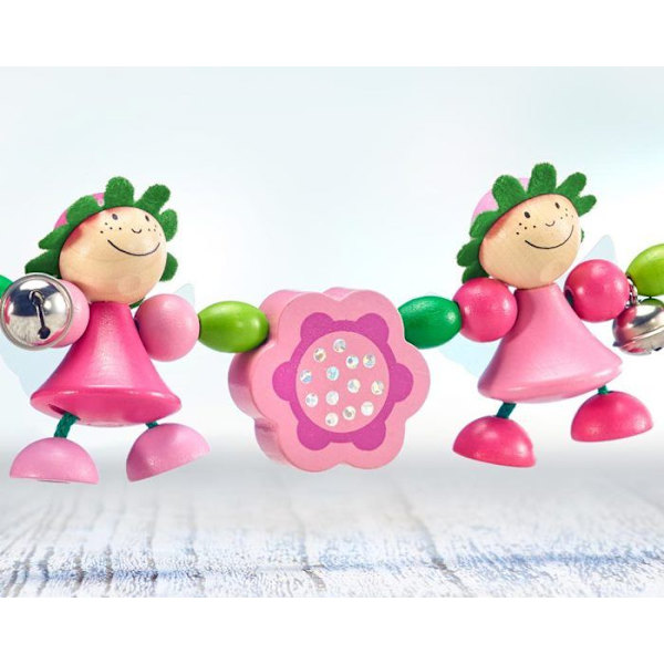 Vaunu- ja ratastelihäntä Rosa