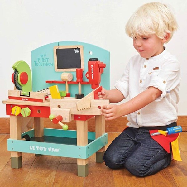 Toy - Le Toy Van - Min första verkstad - Blandat - Från 3 år