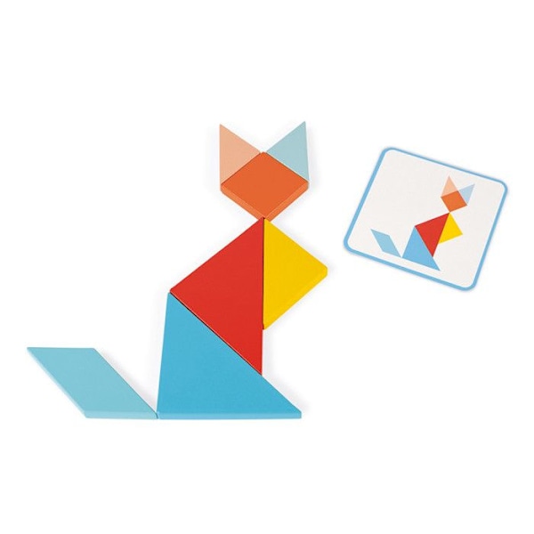 Essential - The Tangram Flerfärgad