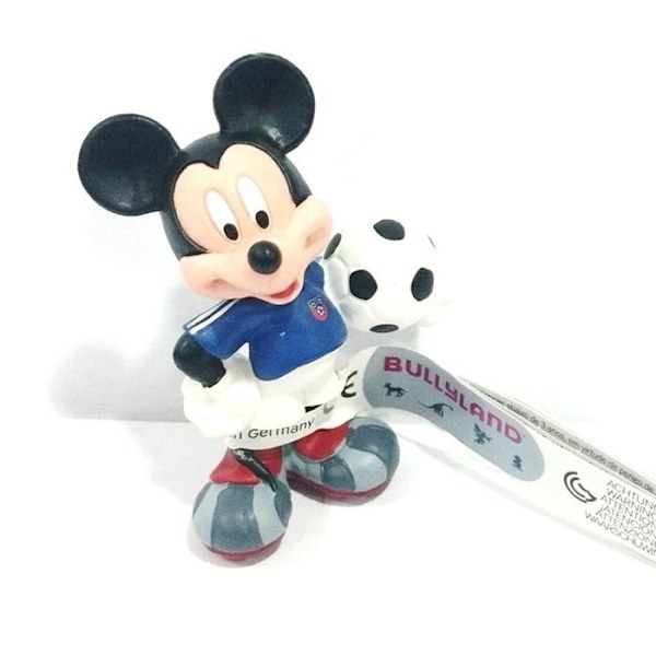 Bullyland - Figuriini ranskalainen jalkapalloilija Mickey - BULLYWORLD Blå