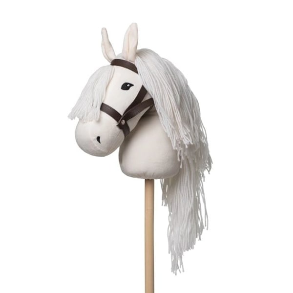 ByAstrup - White horse head to ride - ASTRUP GROUP Vit