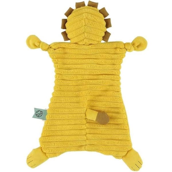 Doudou - Herr lejon - TRIXIE BABY - Gosedjur/Doudous - Gul - Bomull / Återvunnen Polyester Gul