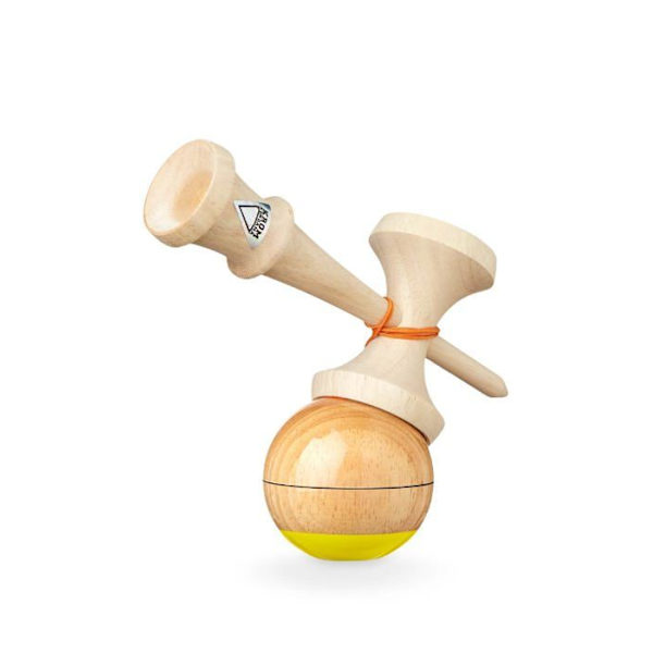 Utomhusspel - Krom Kendama - Nihon San - Massivt trä - Blandat - 2 års garanti