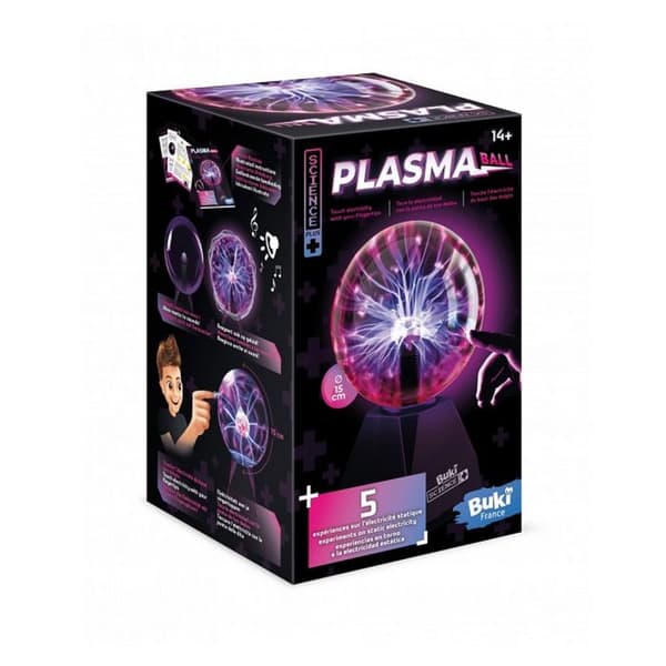 BUKI FRANCE Plasmapallo Sort og pink