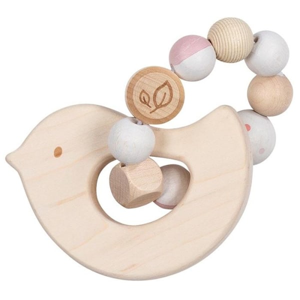 Goki - Taipuva puuhelistin Lintu - GOLLNEST & KIESEL Beige