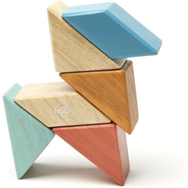 Tegu - Prism Taskupussi Auringonlasku 6 kpl kastanj