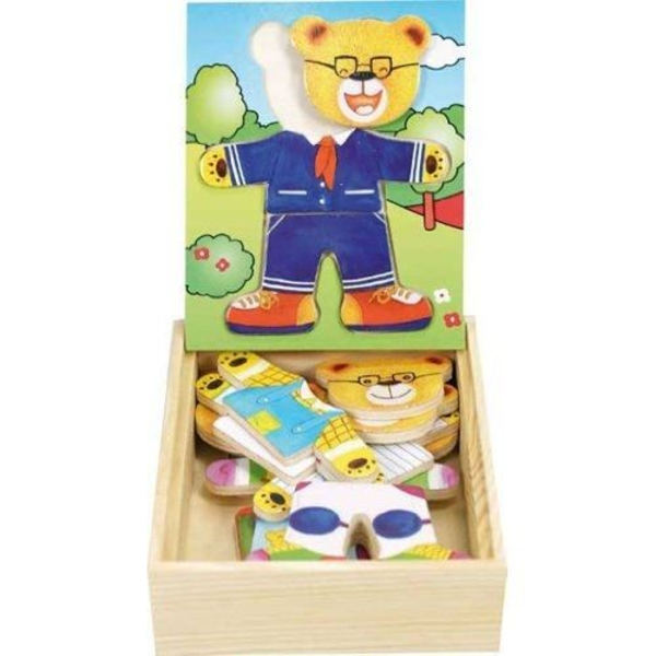 Ulysse Puistekotelo - Winnie the Pooh - 18 osaa - Yhteensopiva - 24 kuukautta ja enemmän