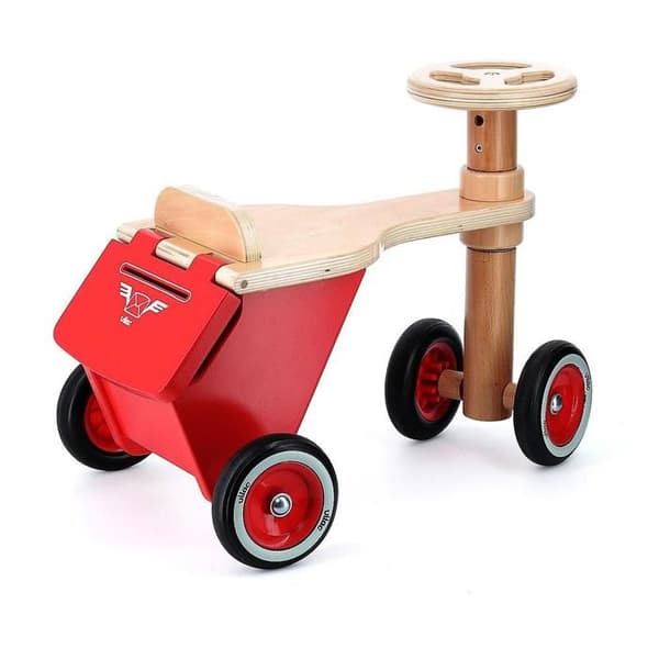 Vilac - Little Postman Scooter Röd