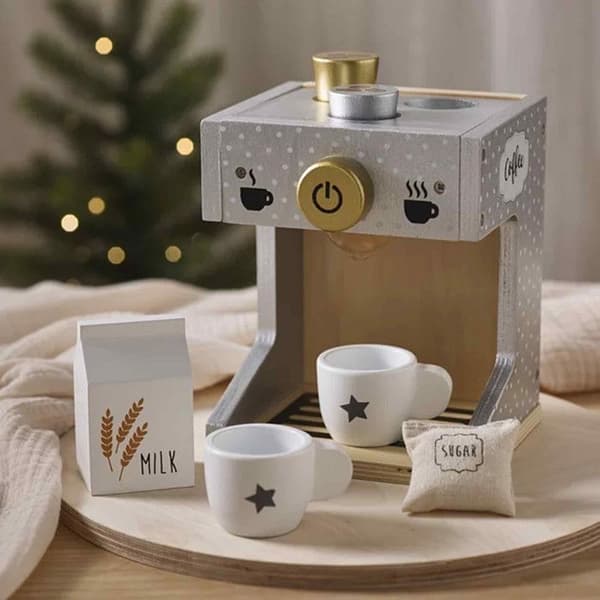 JaBaDaBaDo - Silver kaffemaskin - ELEMENT FÖR BARN Grå
