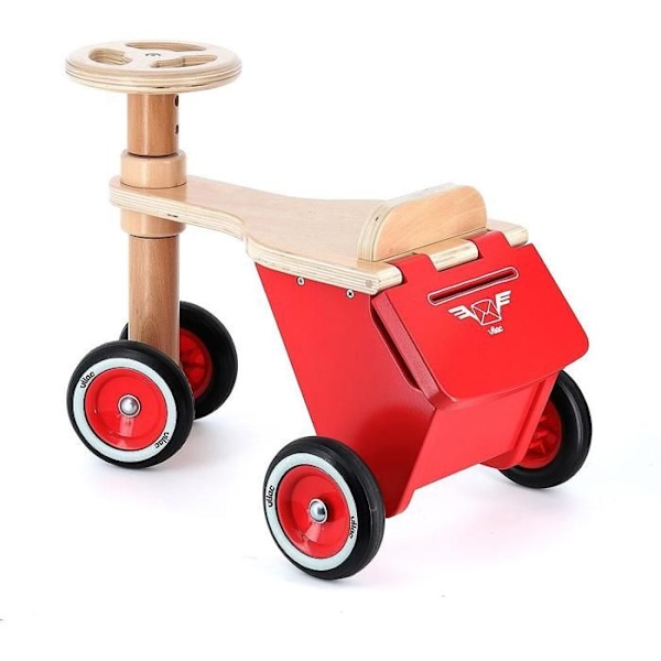 Vilac - Little Postman Scooter Röd