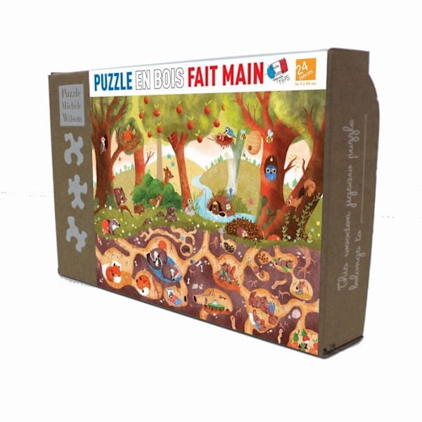 Puzzle Michèle Wilson - Hyacinthe Gioanni - WILSON PELIT kastanj