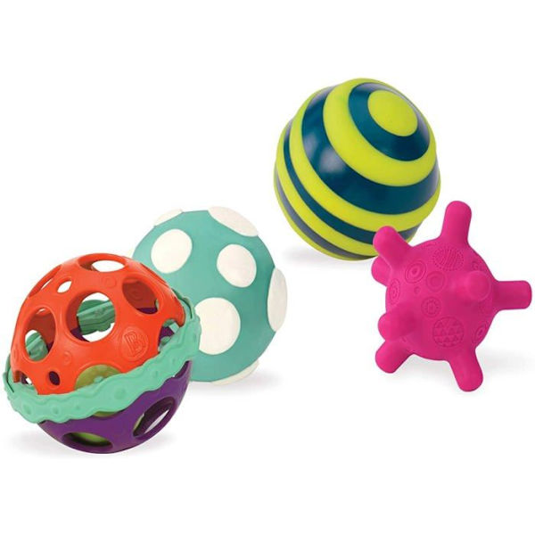 Ballet löytöjä Petit Jour Ball-A-Balloos - monivärinen - 17,5x17,5x9,5 cm Gul