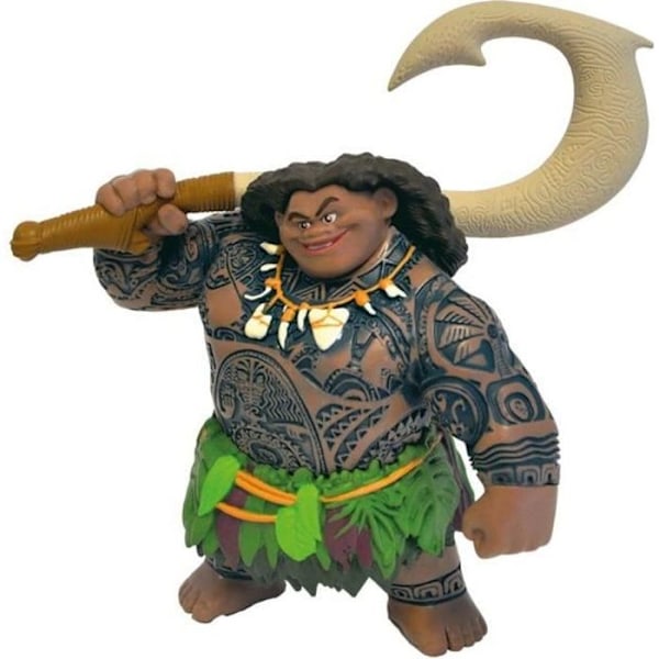 Maui-figur - Vaiana Disney - BULLY - Blandat - 3 år gammal - Miniatyrkaraktärer Flerfärgad