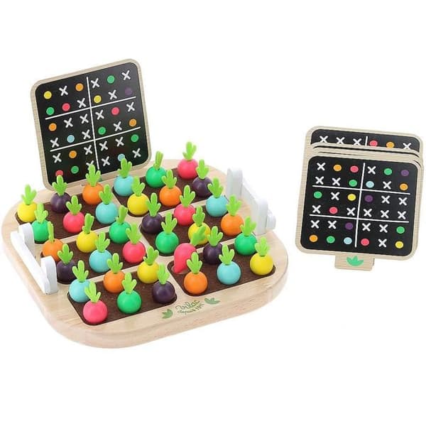 Vilac - Sudoku med grøntsager Grön