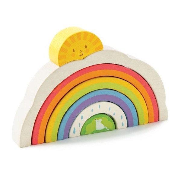Tender Leaf Toys - Rainbow Tunnel - DAM Vit
